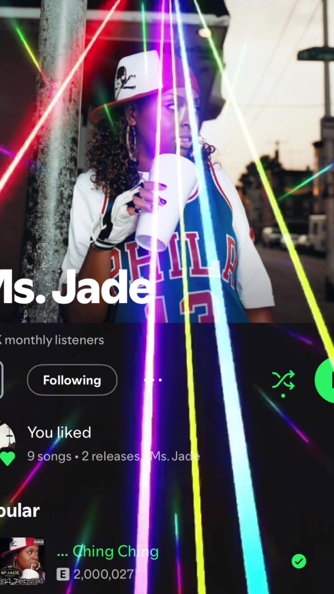 @The Real Ms Jade Fan Page