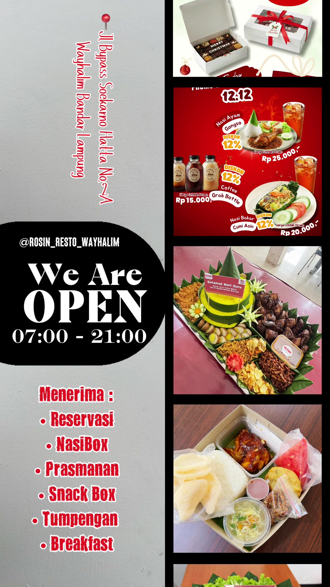 @Rosin Resto Way Halim