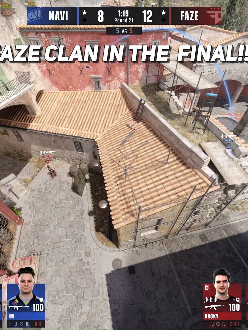 Faze Clan in the Grand Final | cs2 | cs2saloproduction (@cs2salo)