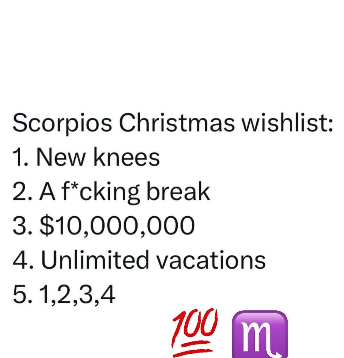 @The best of scorpios 🦂🦂❌