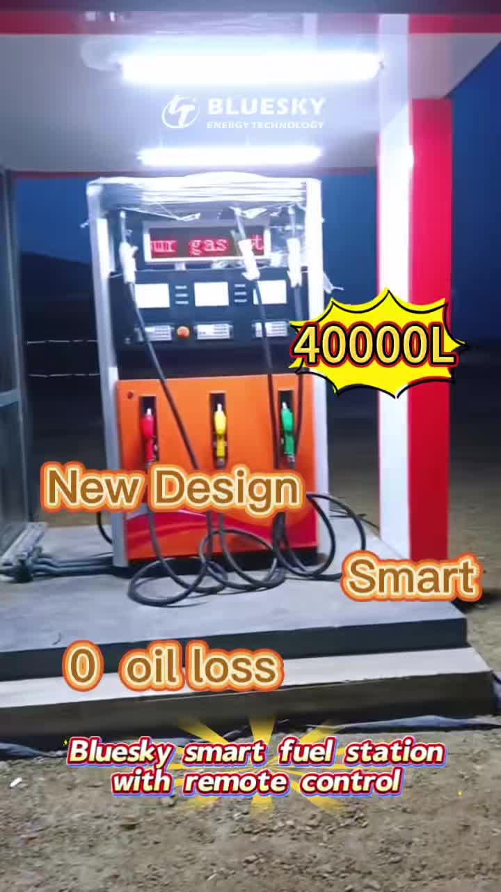 @Smart Bluesky Fuel Dispenser๐ญ