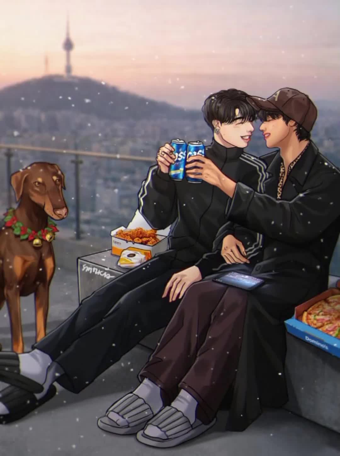 @MINIE _JEONKIM 💜💚