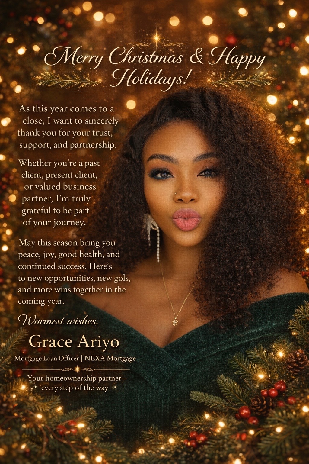 @Grace Ariyo | Mortgage LO