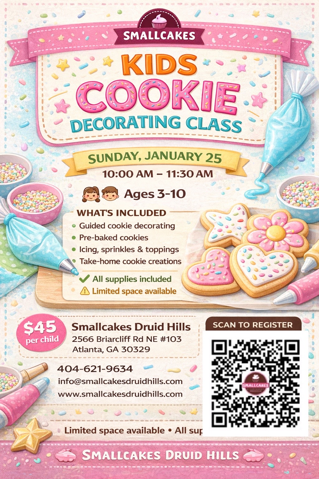 @SmallCakes North Druid Hills