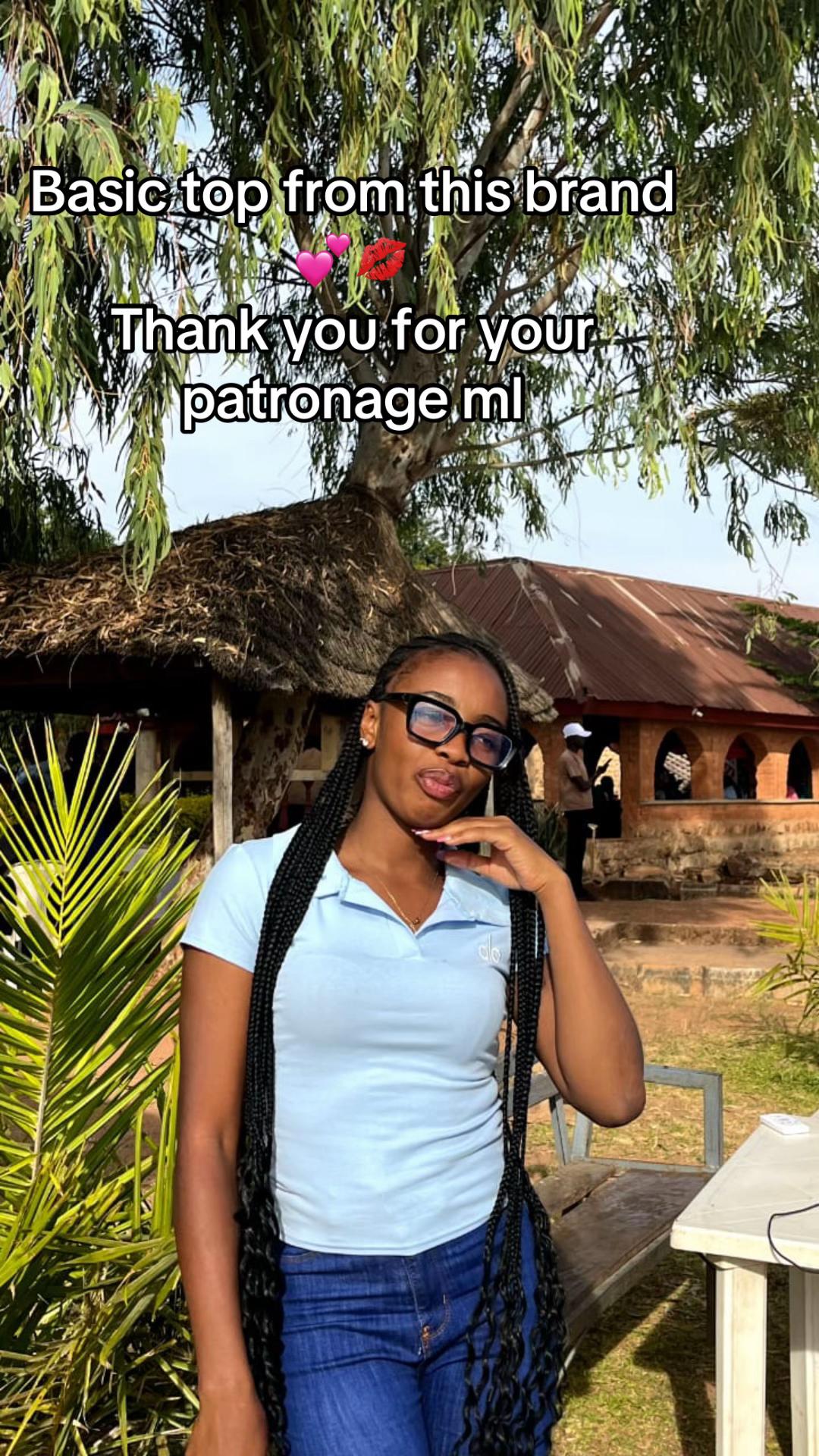 @Clothes vendor in Jos