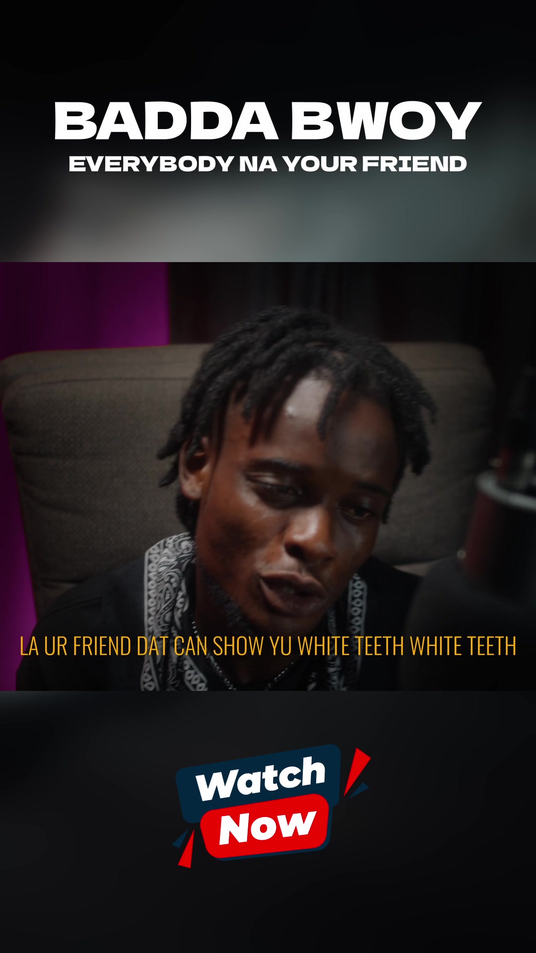 @Badda Bwoy