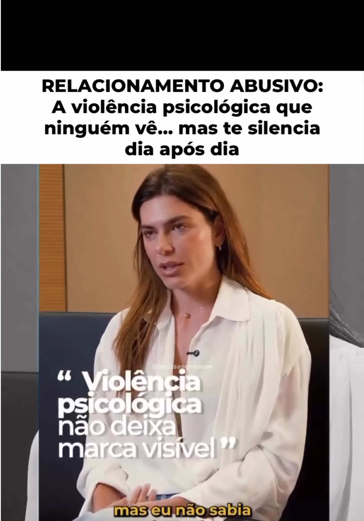 @Larissa Senna