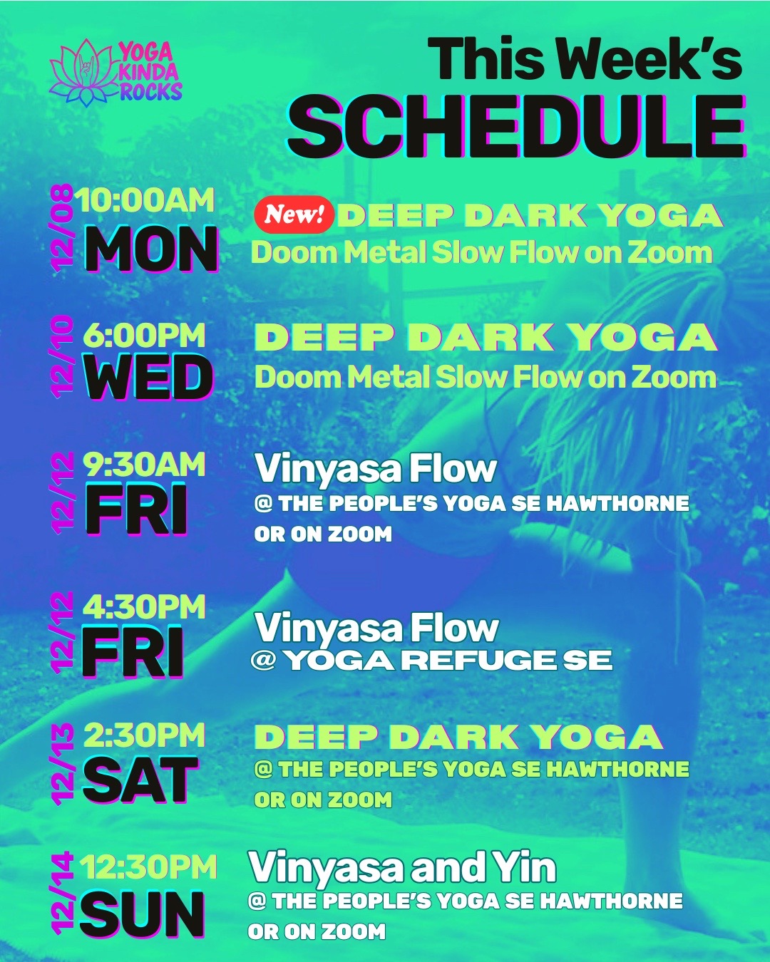 @April Fox - Yoga Kinda Rocks