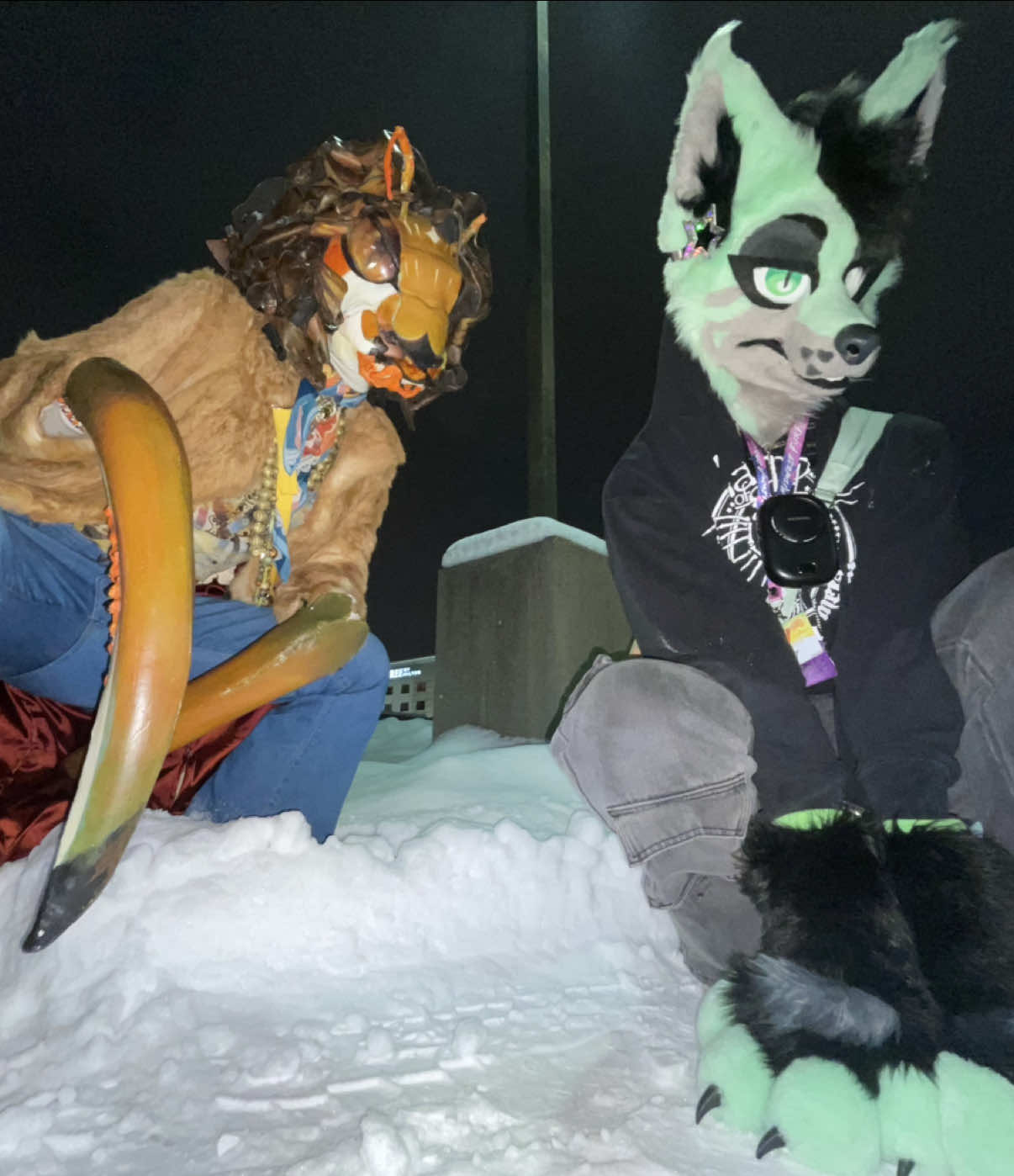 @Biolumantis / MFF!