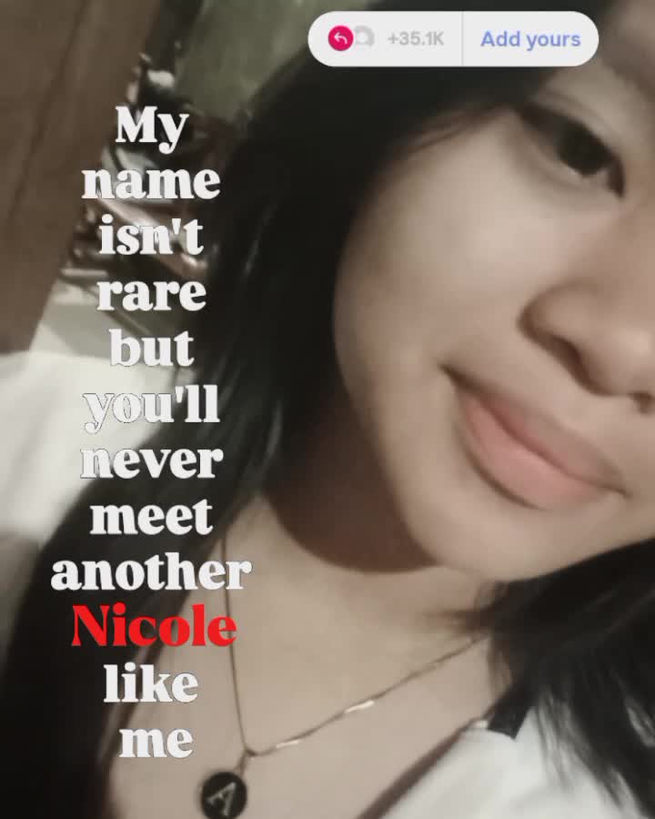 @Nicole M Tejada