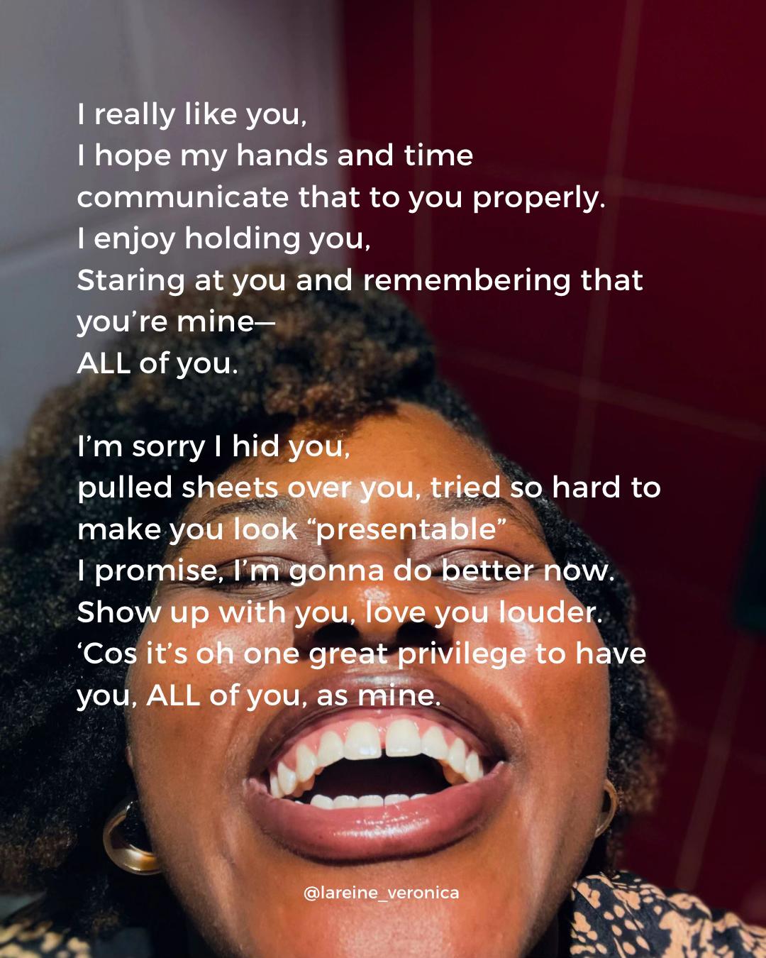 @Veronica Sackey| Wordsmith 🌍