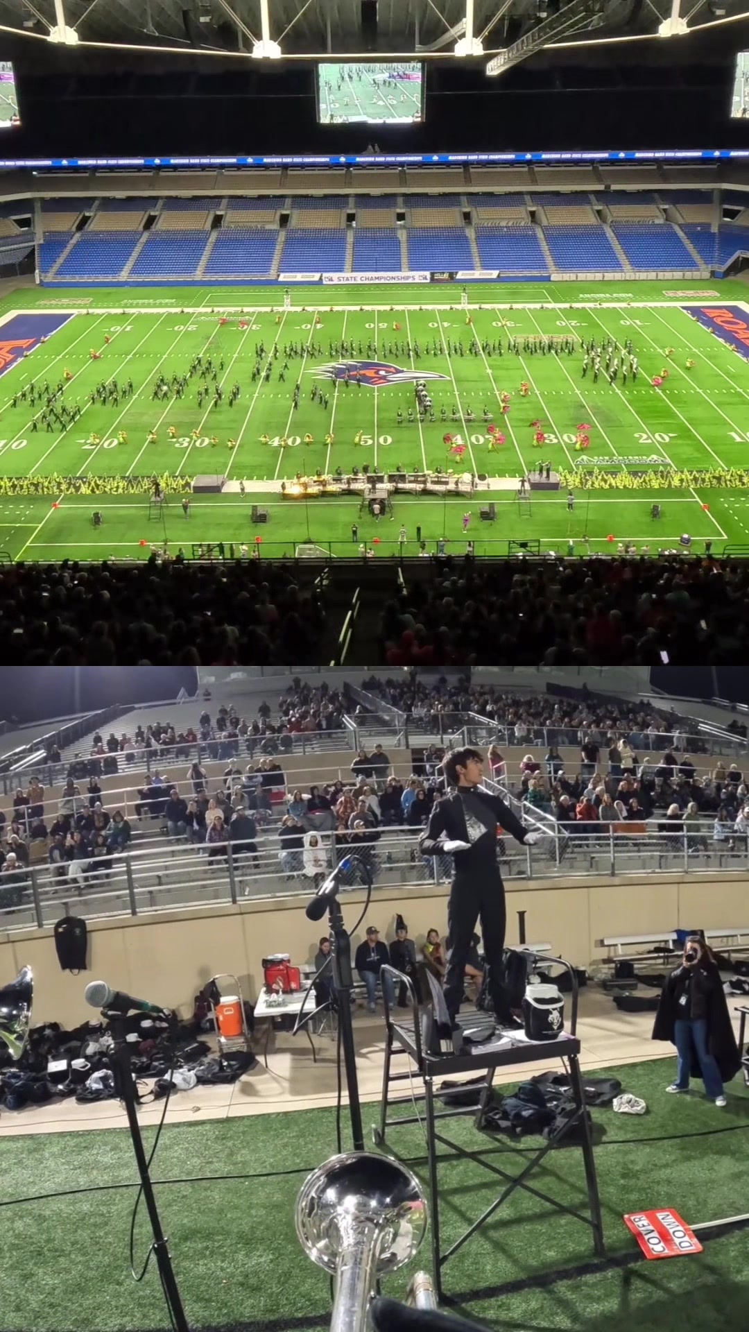 @Texas High School Bands