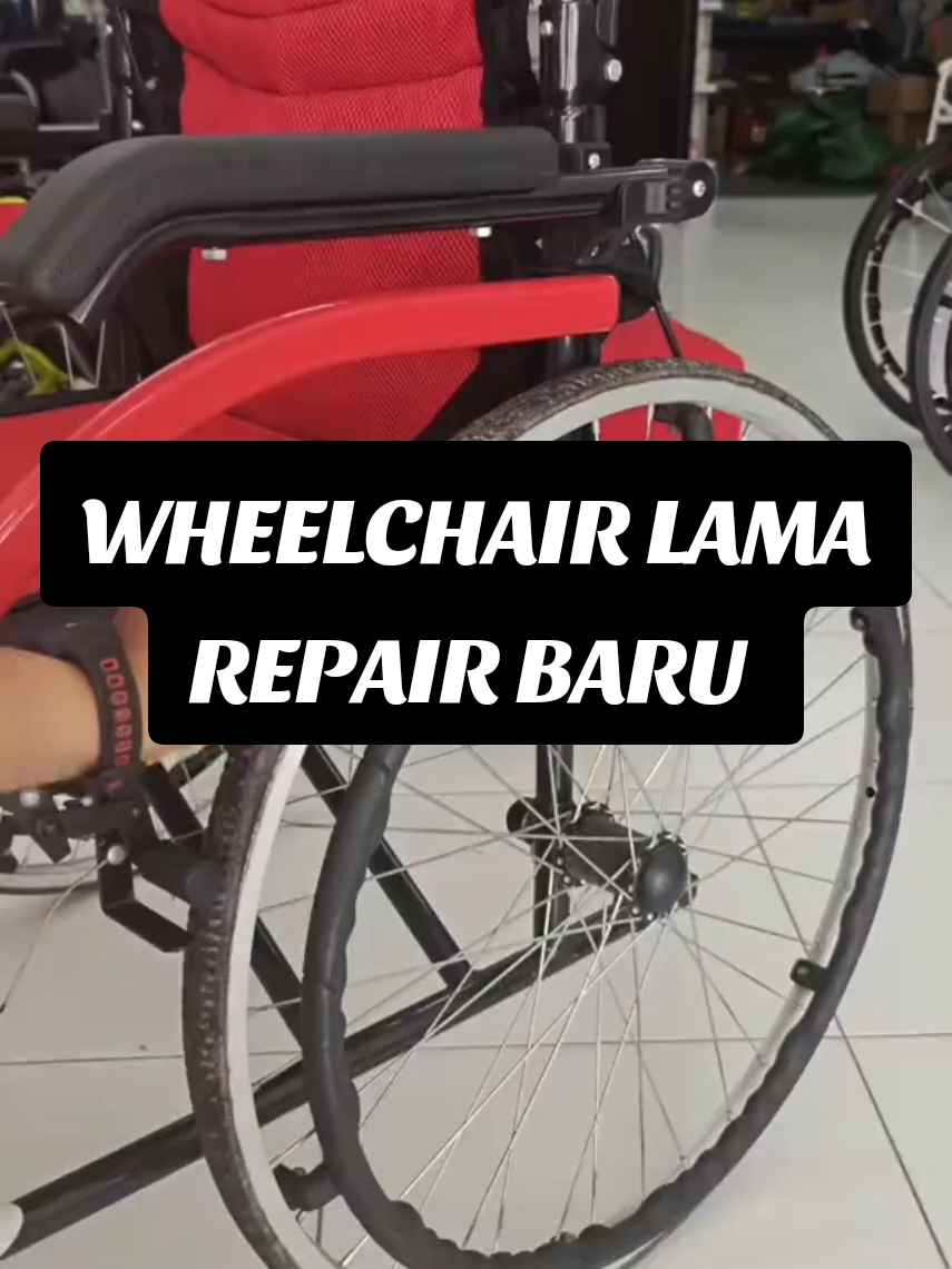 @Pakar Wheelchair @ Ad Deen