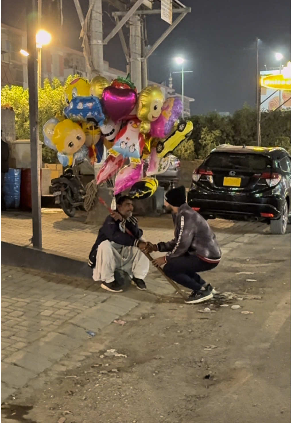 @Chal thik hai extra