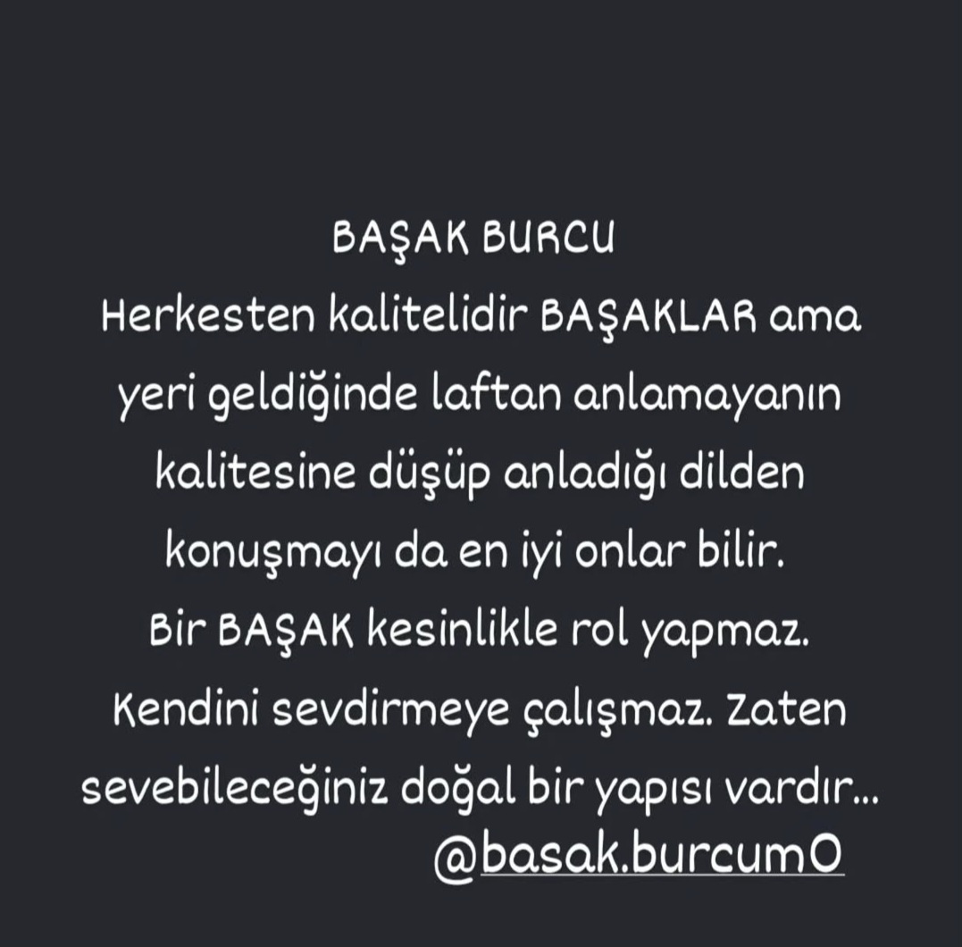 @♍ Başak Burcu ♍