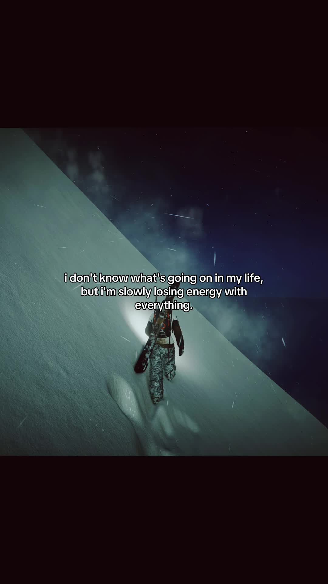 @Steep sad