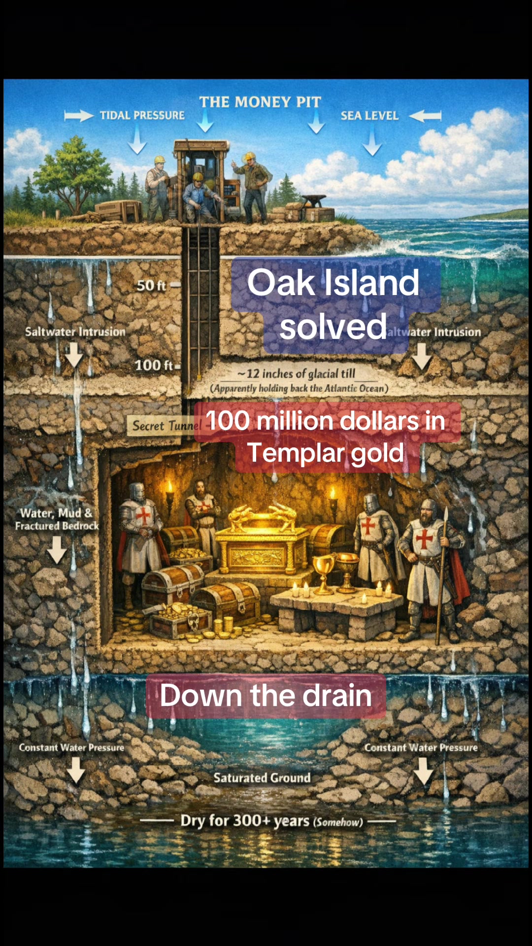 @French Oak Island Works