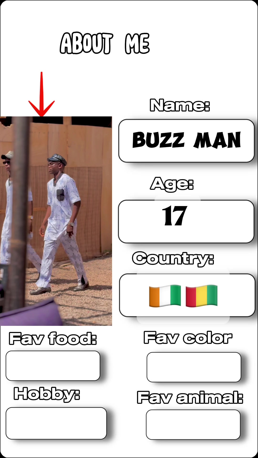 @BUZZ MAN !&yen;🇬🇳🇨🇮