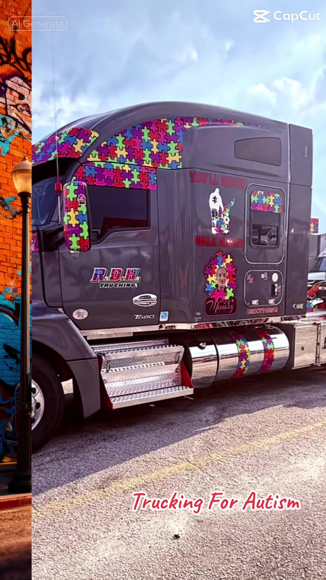@truckingforautism