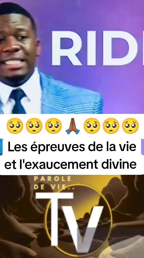 @PAROLE DE VIE 🙏🏾😭📖🔥&hearts;️✝️