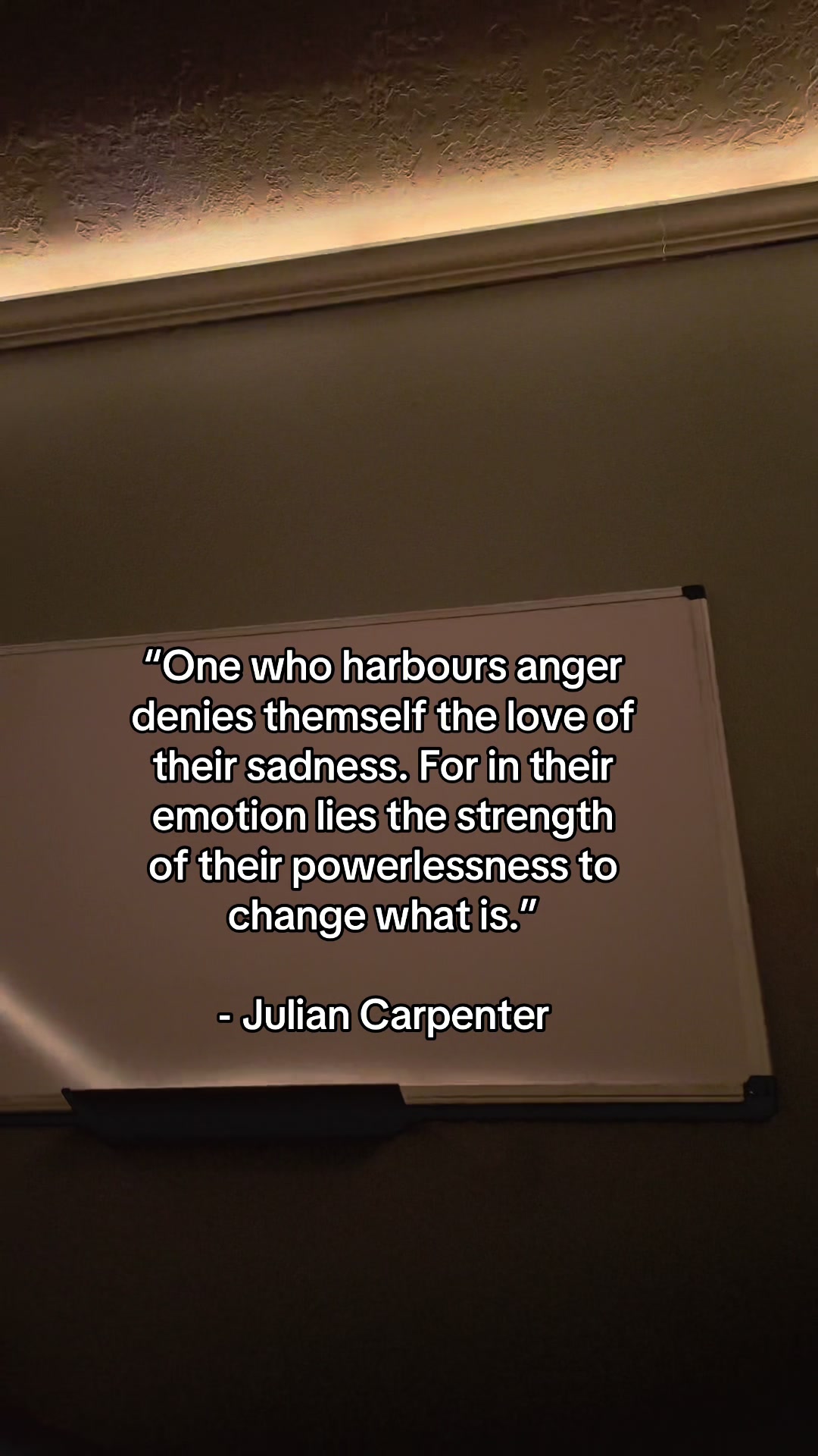 @Julian Carpenter