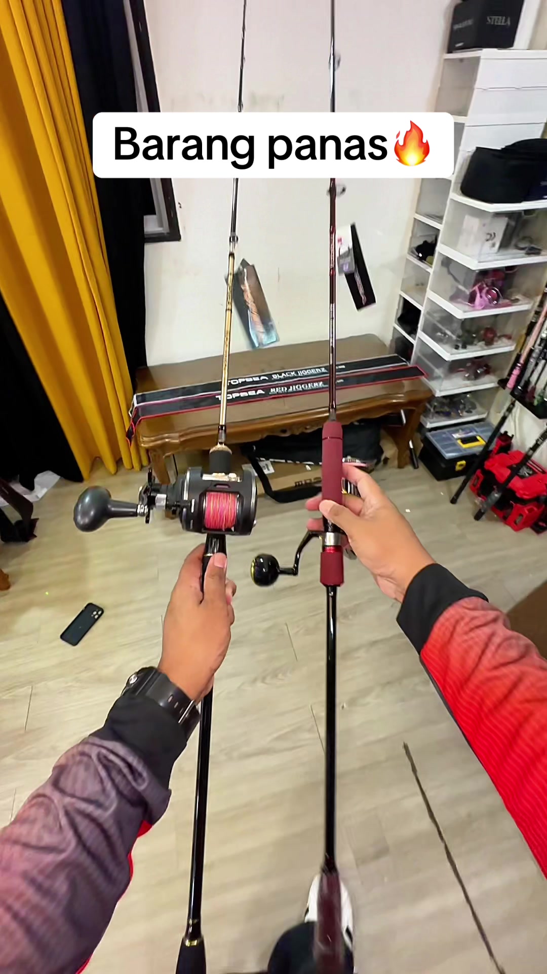 @Ariel Fishing