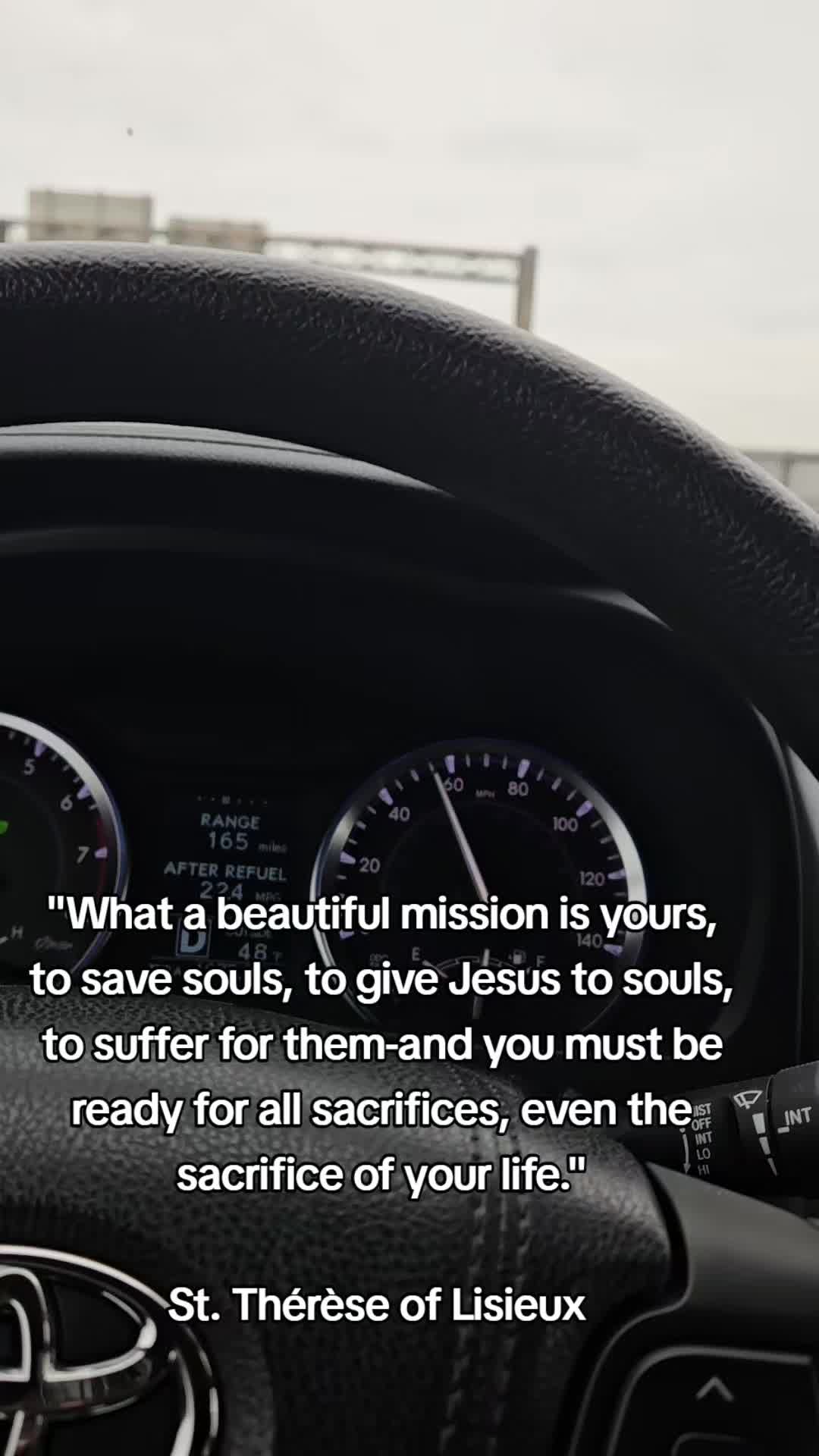 @Fr. Paul Ajong of the BVM