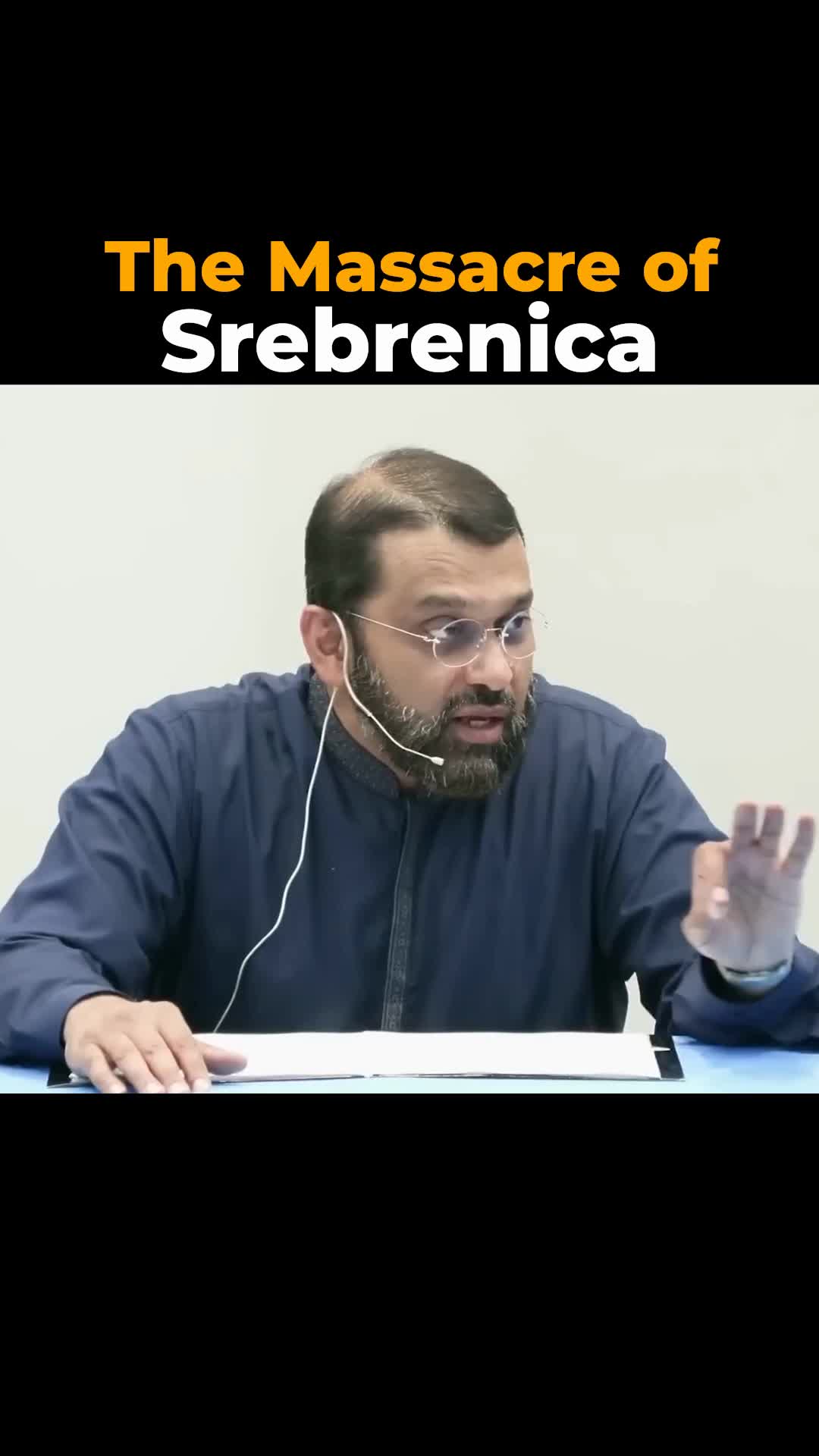 @Dr. Yasir Qadhi