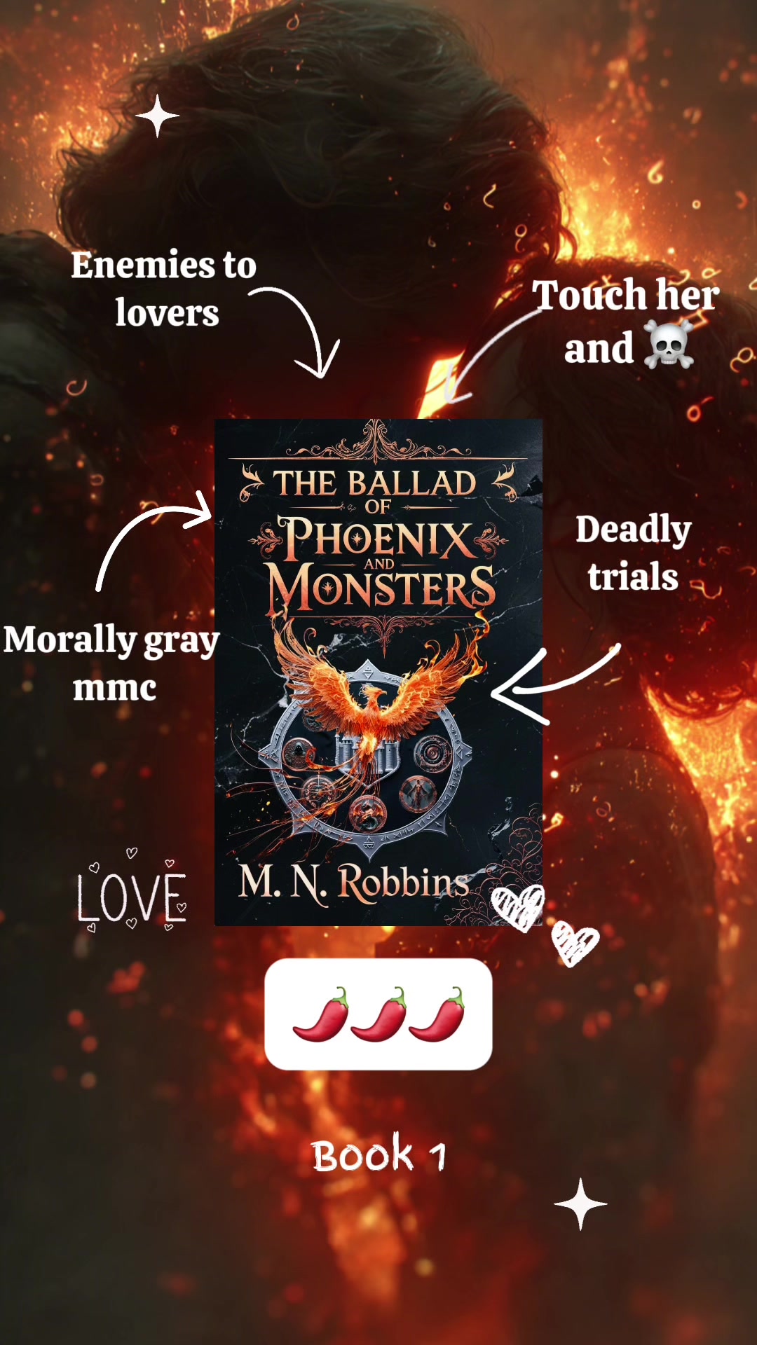 @M.N.Robbins Author