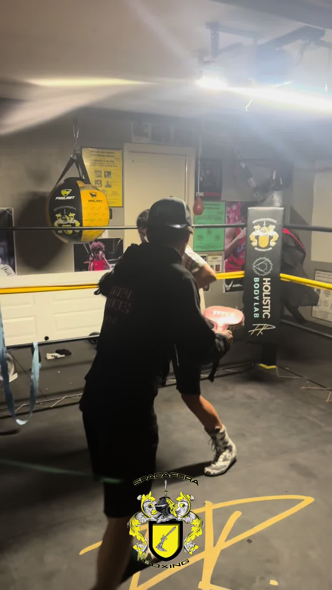 @Spadafora Boxing