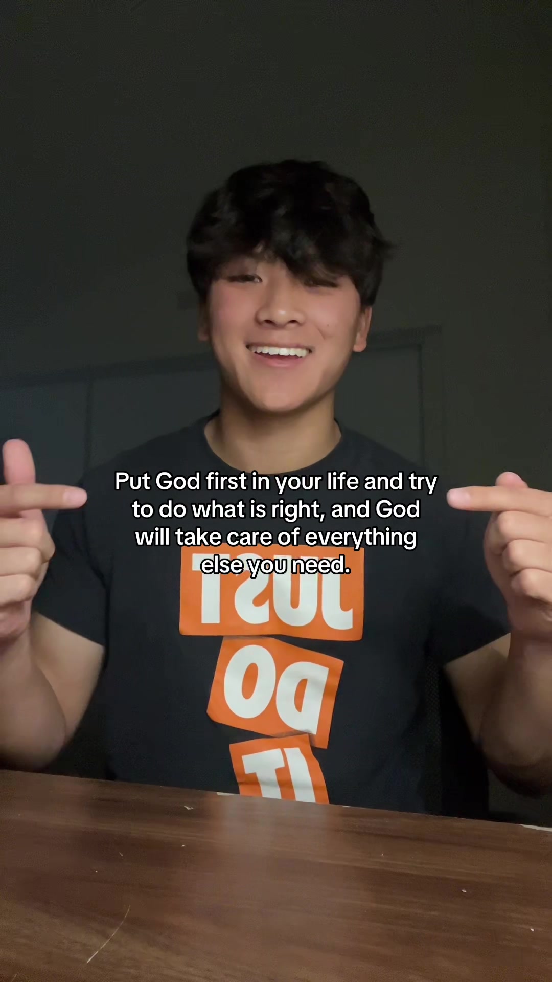 @Joshua