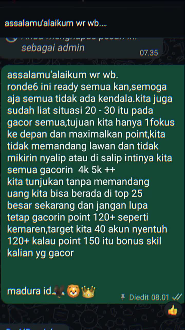 @MADURA RBL々