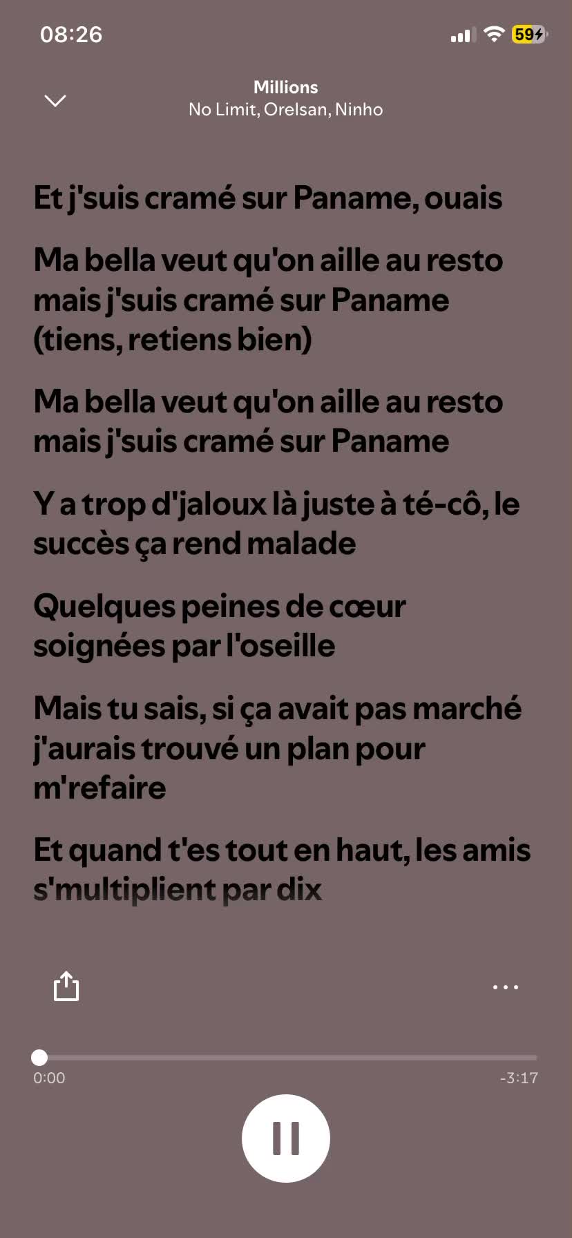 @un sons par jours
