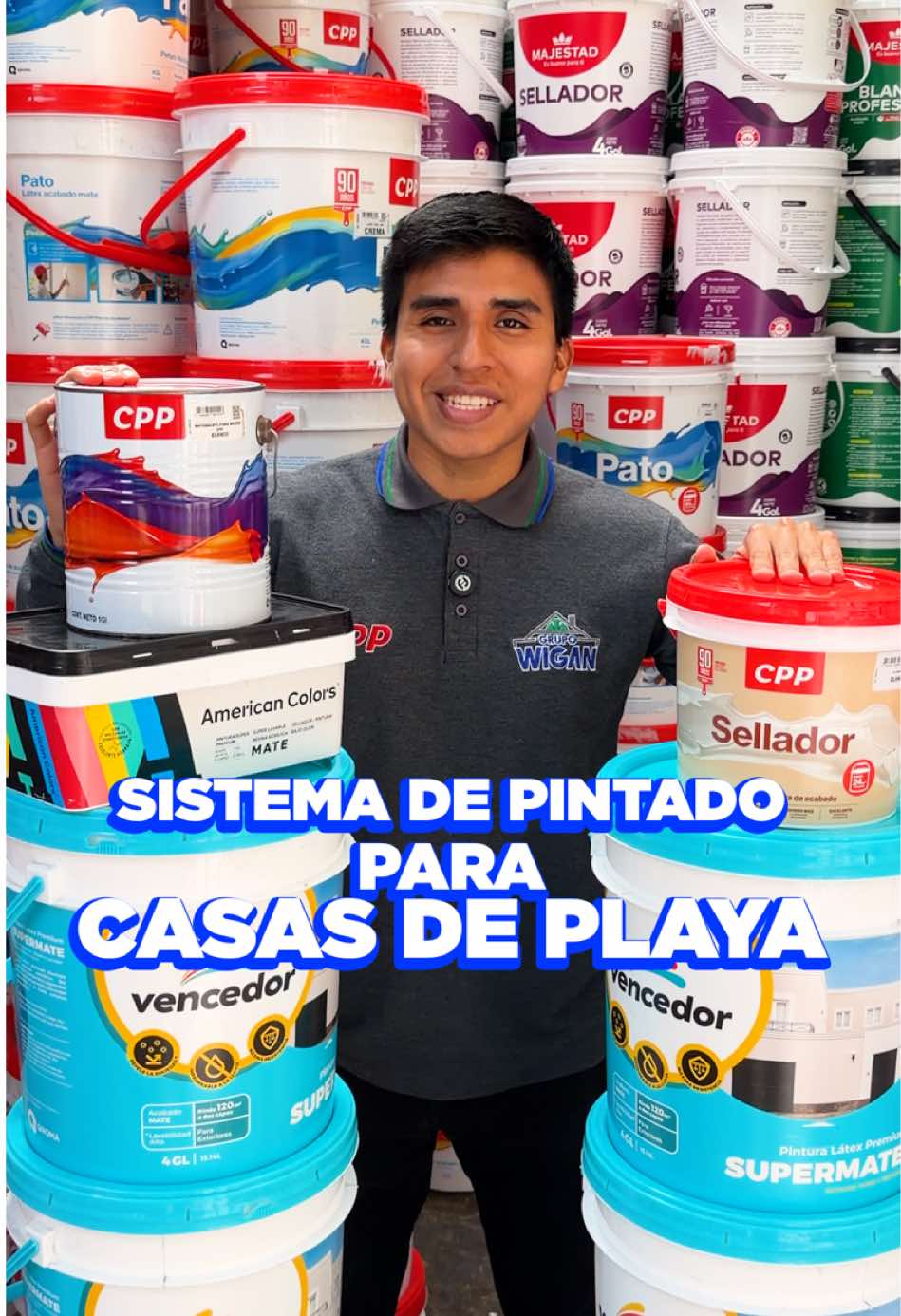 @Grupo Wigan|Pinturas por Mayor