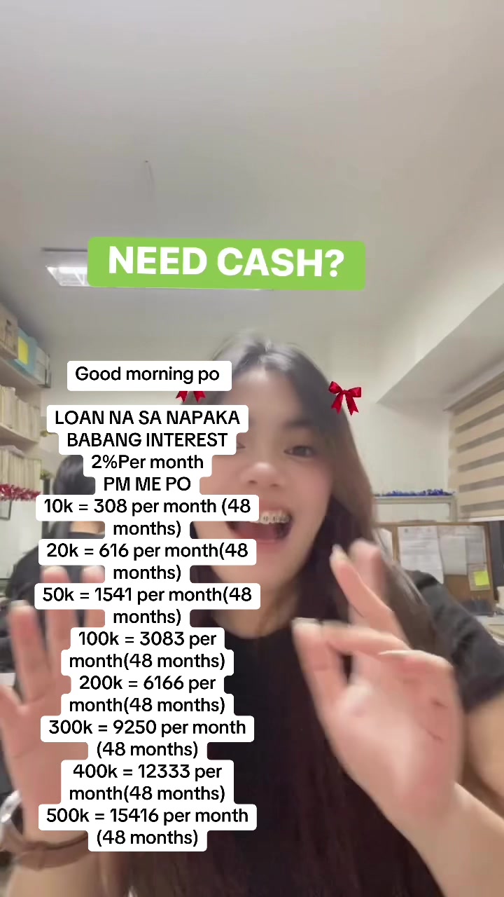 @Cash loan 💵