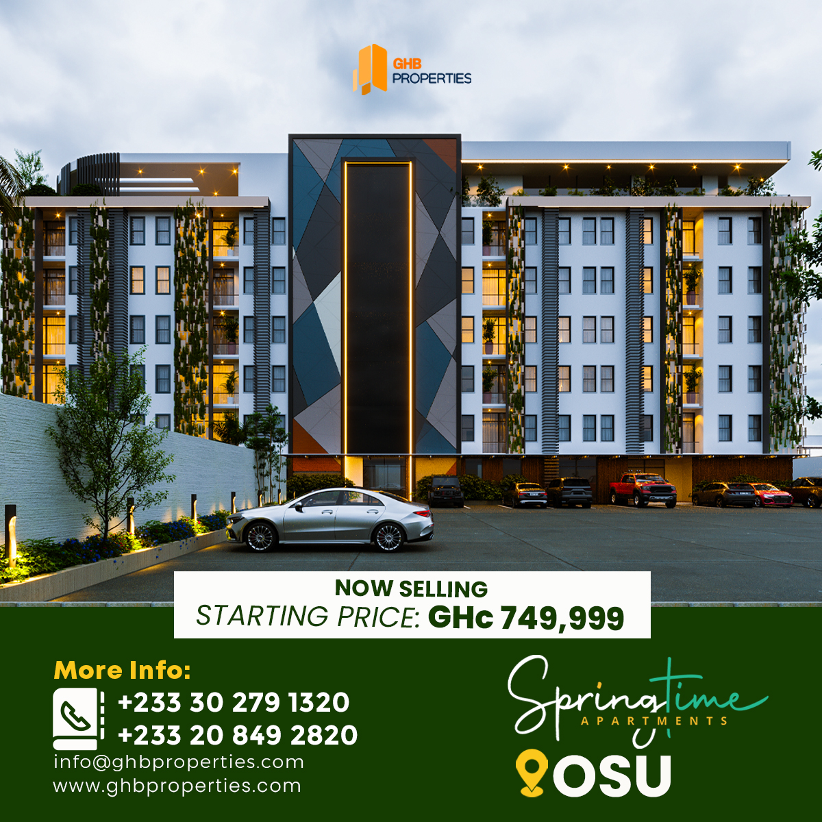 @GHB Properties