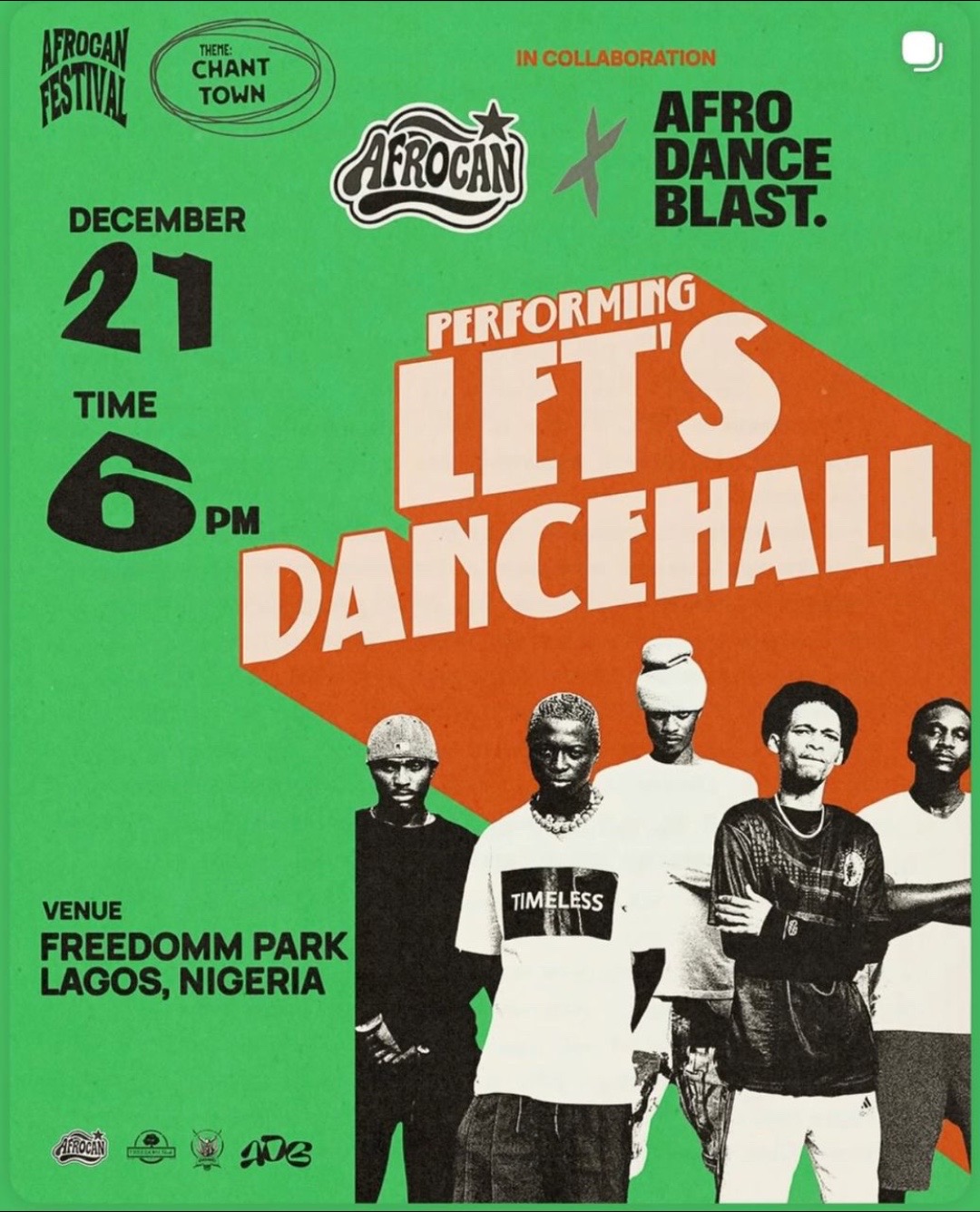 @Letsdancehall