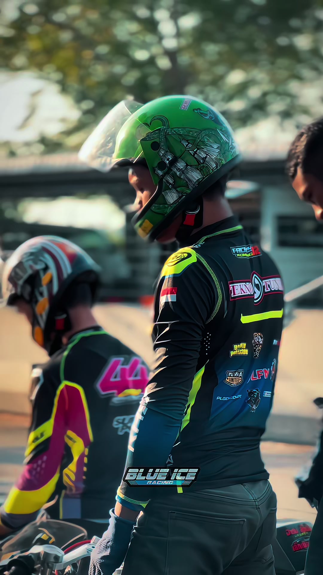 @BLUEICERACINGTEAM