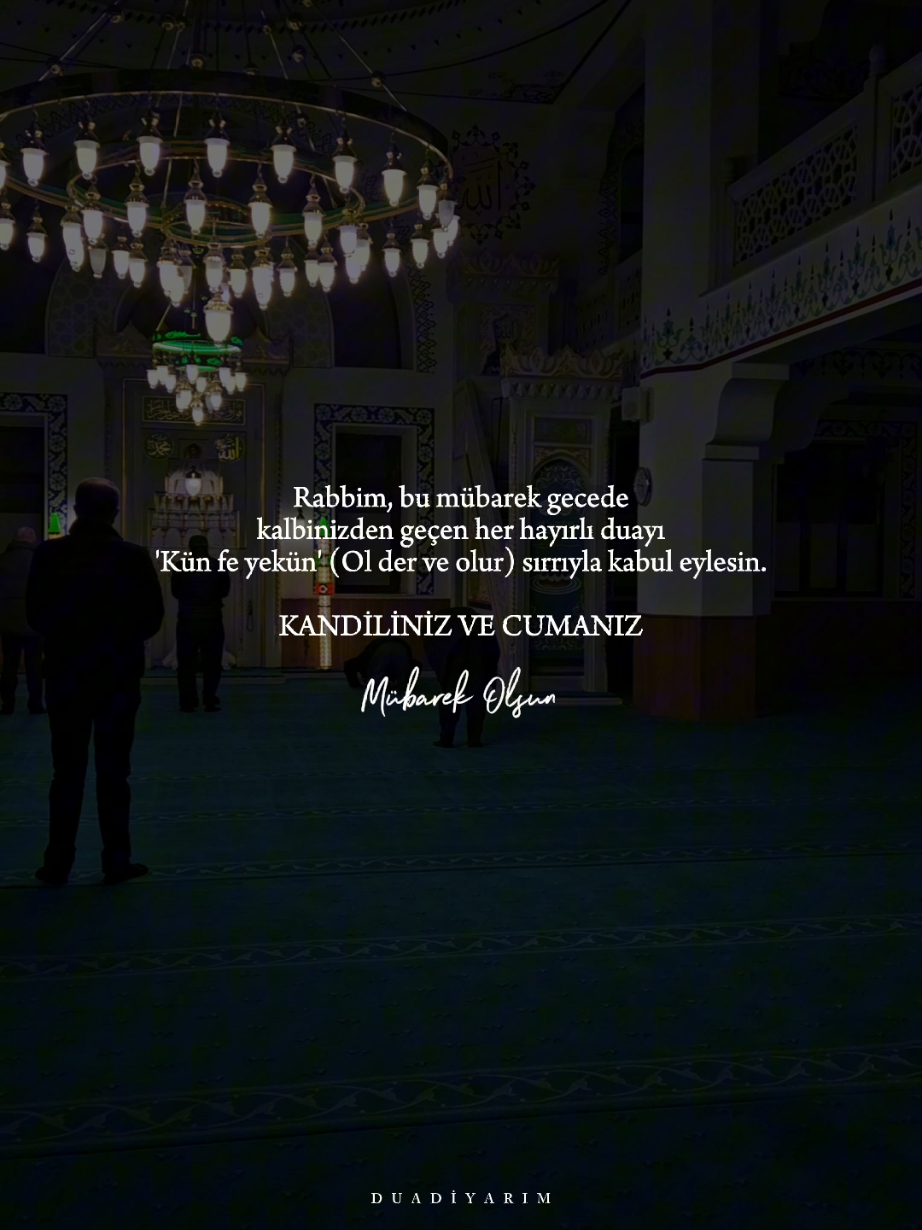@ᴅᴜᴀ ᴅɪ̇ʏᴀʀɪᴍ