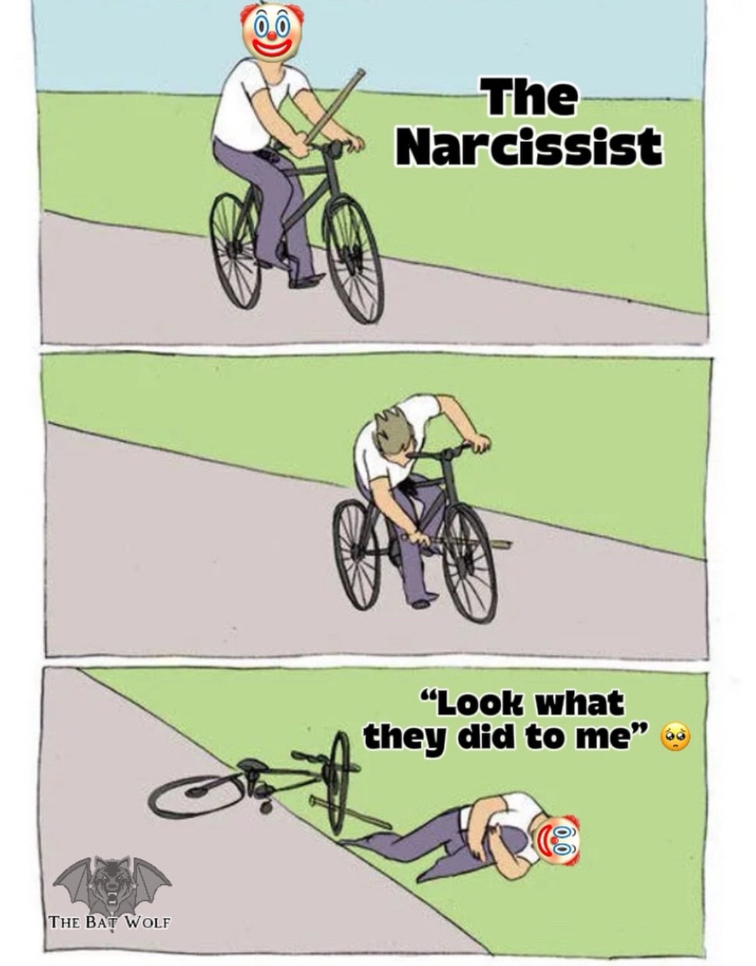 @Narcissist counselor