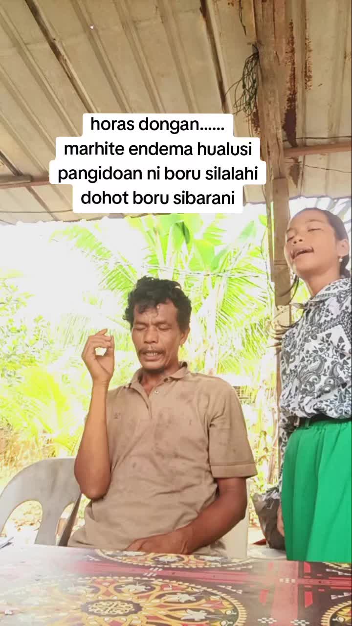 @SOPO BALIAN SI BORU TOBA