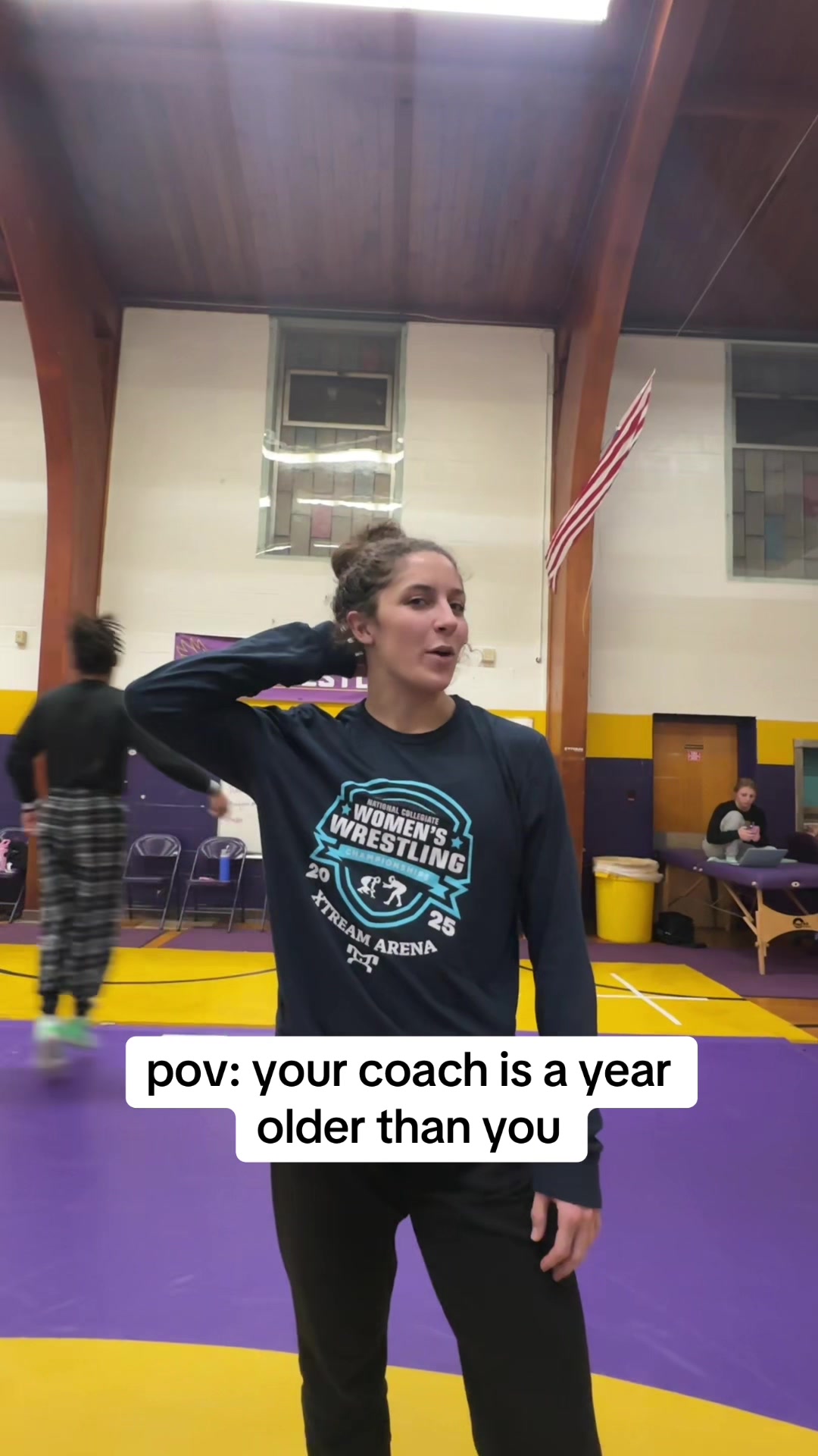 @EC Women's Wrestling