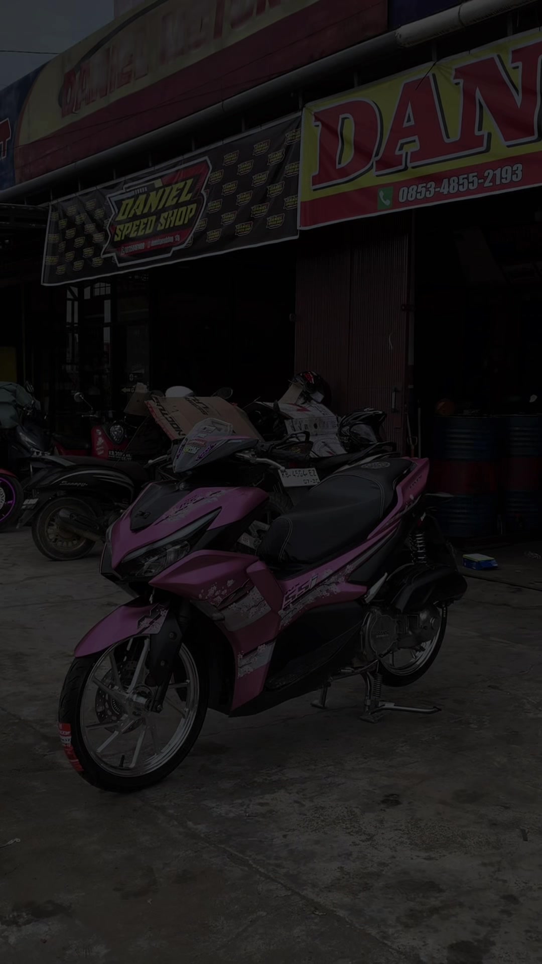 @Daniel Speed Shop Sintang