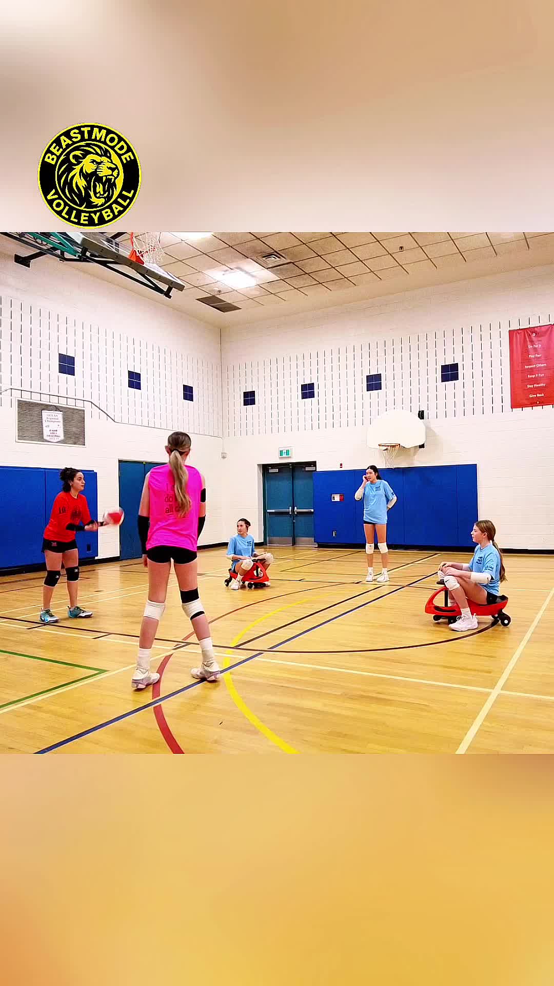 @Beastmode volleyball