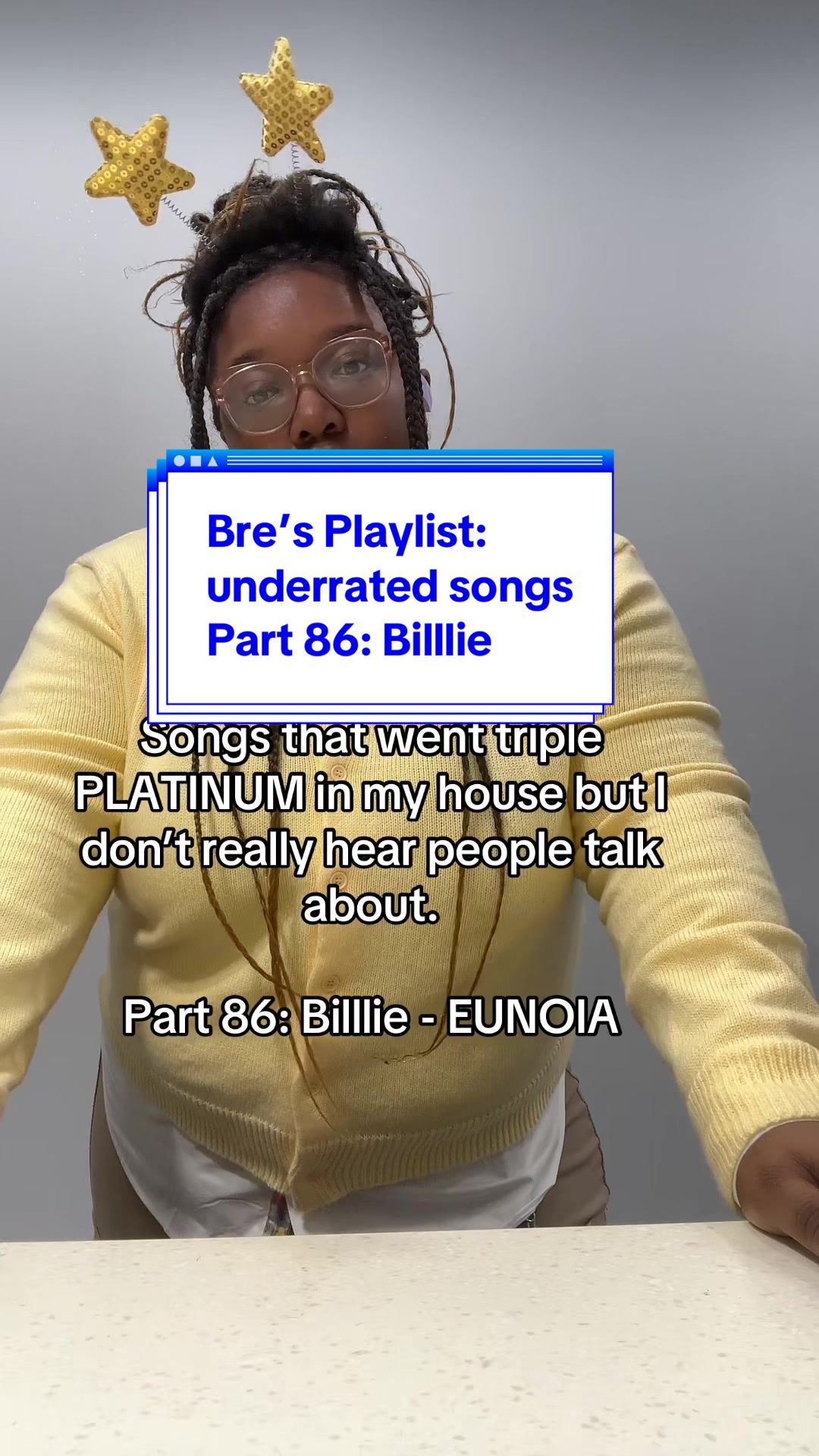 @Bre&rsquo;s Playlist ✨