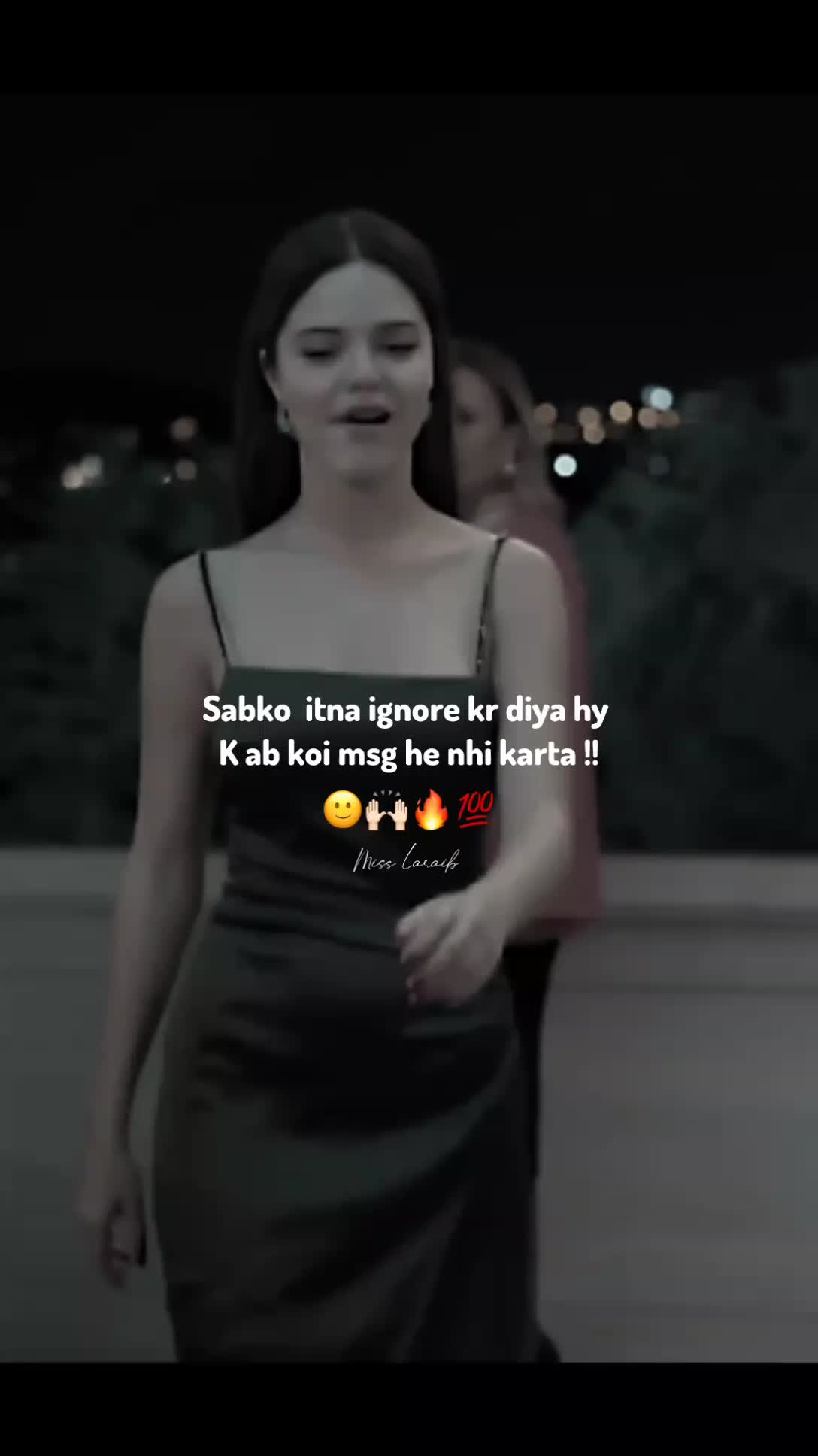 @Miss Laraib๐