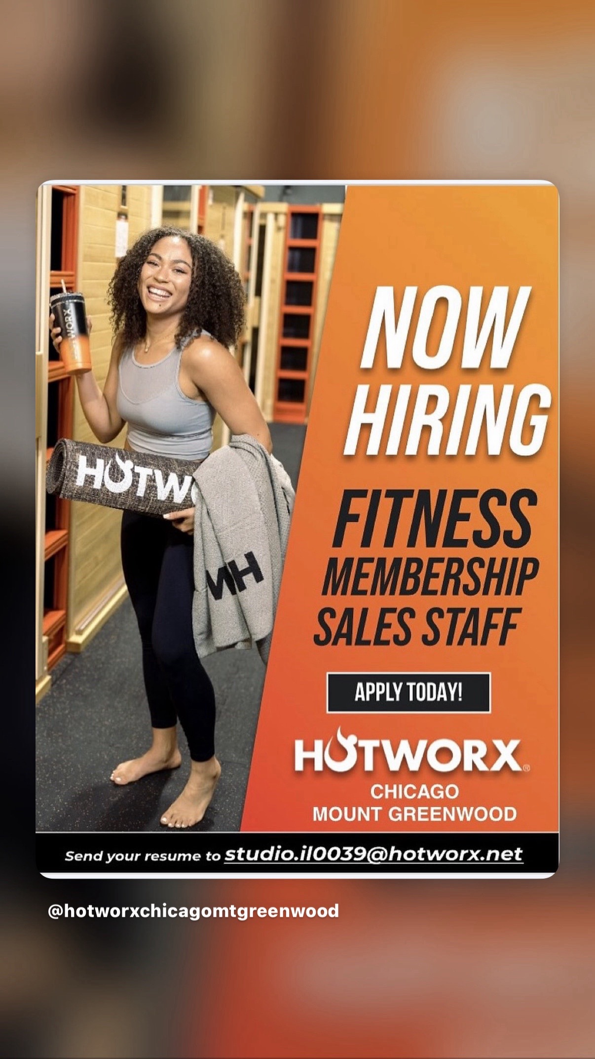 @HOTWORX Chicago-Mt Greenwood