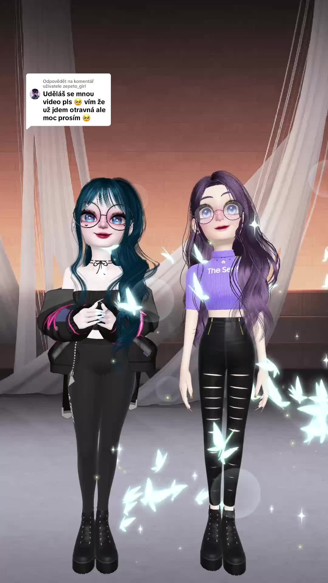 @Jsem sv&aacute; ❤️🦋