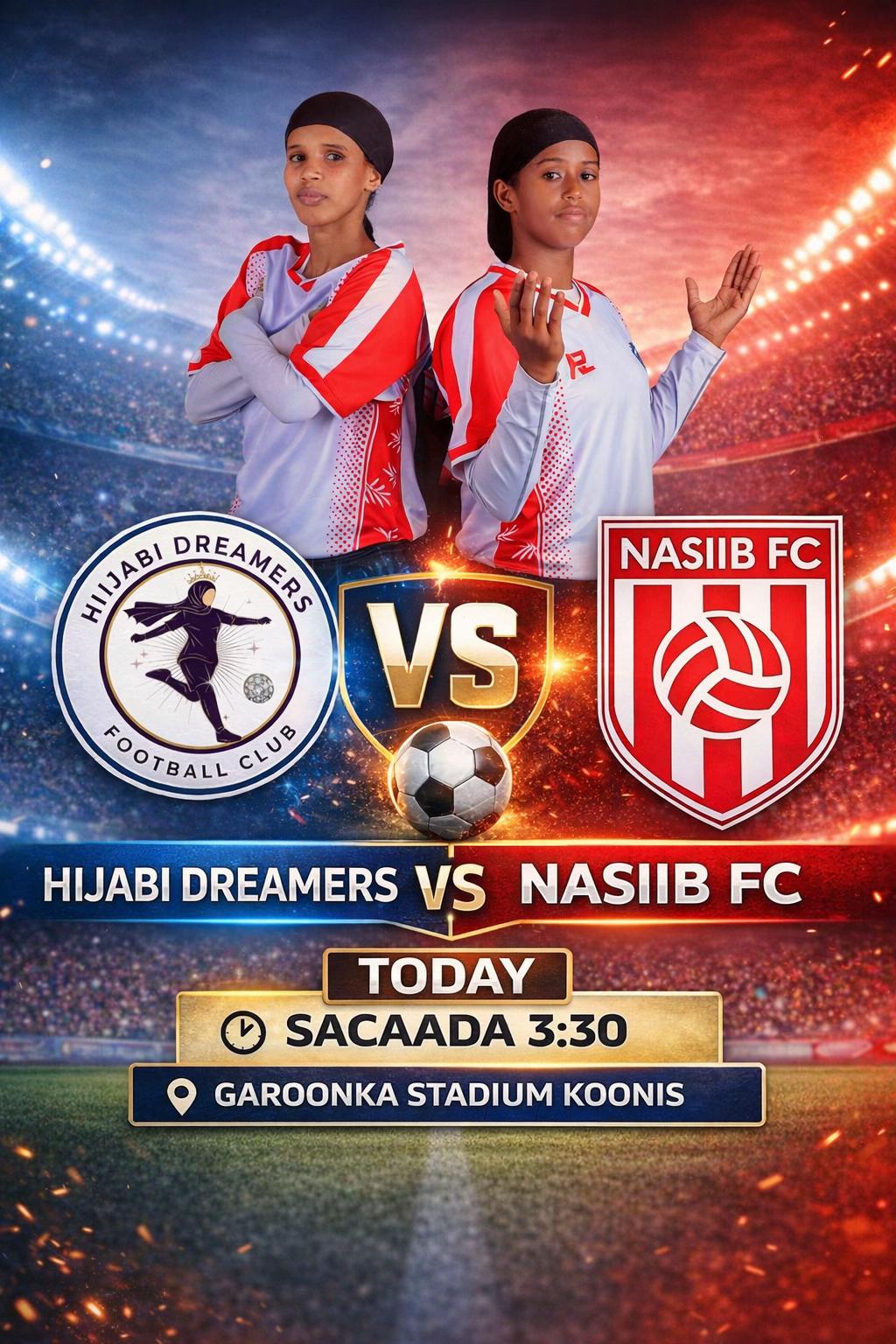 @Hijabi Dreamers Somalia