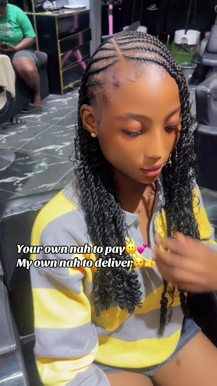 @Unisex saloon In Isolo